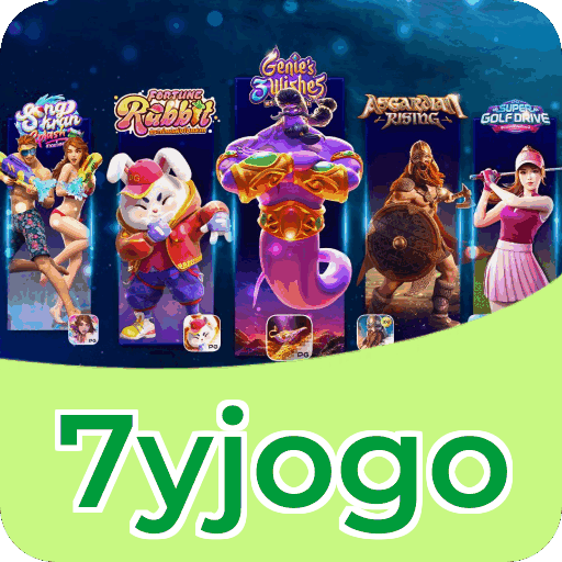Números do app 7yjogo em material de marketing — ilustração, não auditoria